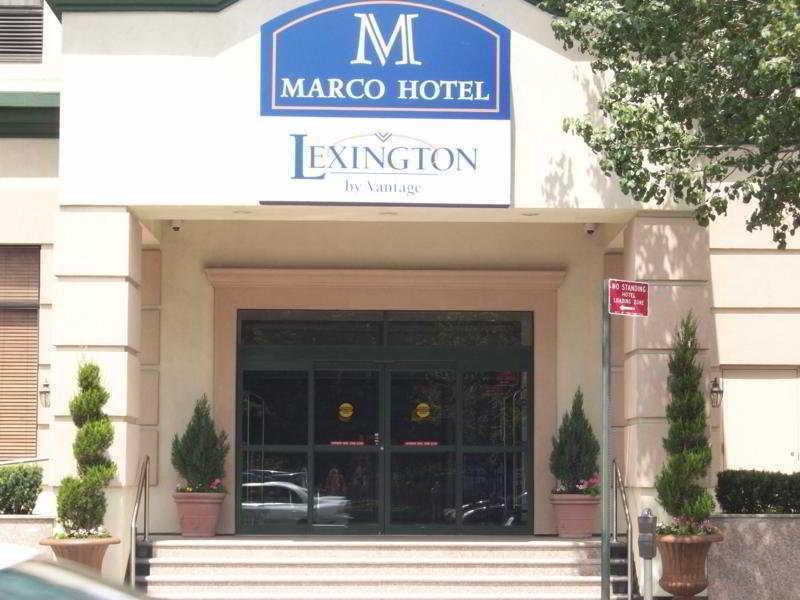 Marco Laguardia Hotel & Suites New York Eksteriør billede